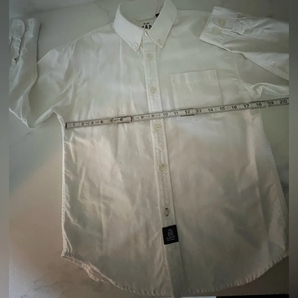 Gap Authentic boy’s Oxford shirt - Picture 5 of 13
